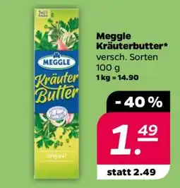 NETTO Meggle Kräuterbutter Angebot