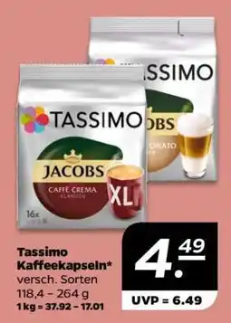 NETTO Tassimo Kaffeekapseln Angebot