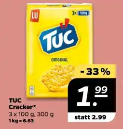 NETTO Tuc Cracker Angebot