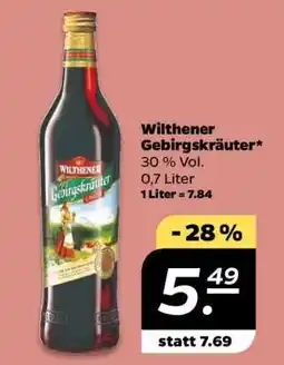 NETTO WILTHENER Gebirgskräuter Angebot