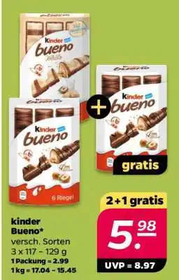 NETTO Kinder Bueno Angebot