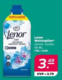 NETTO Lenor Weichspüler Angebot