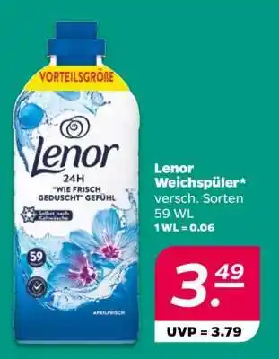 Netto Lenor Weichspüler Angebot
