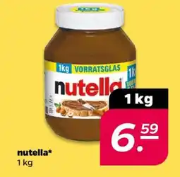 NETTO nutella Angebot