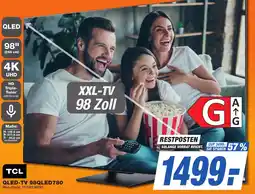 K+B Expert TCL QLED-TV 98QLED780 Angebot