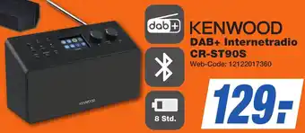 K+B Expert KENWOOD DAB+ Internetradio CR-ST90S Angebot