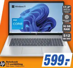 K+B Expert hp Notebook 17-cn3659ng Angebot