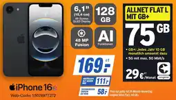 K+B Expert Apple iPhone 16e Angebot
