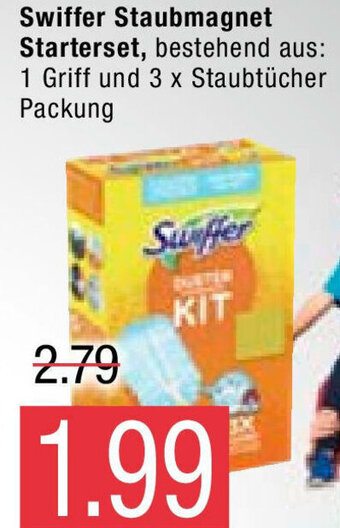 Marktkauf Swiffer Staubmagnet Starterset Angebot