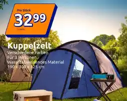 Action Kuppelzelt Angebot