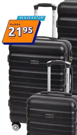 Action Spilbergen Koffer Budapest Angebot