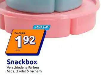Action Snackbox Angebot