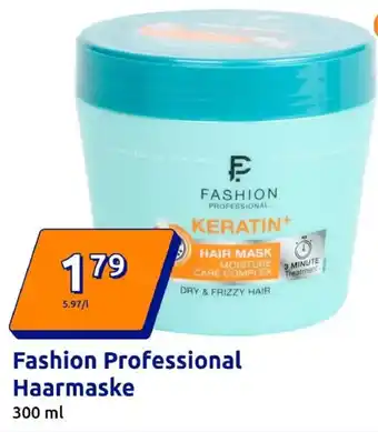 Action Fashion Professional Haarmaske Angebot