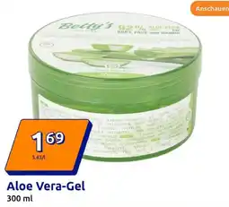 Action Aloe Vera-Gel Angebot
