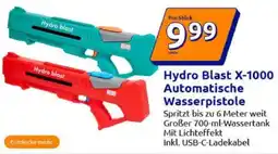 Action Hydro Blast X-1000 Automatische Wasserpistole Angebot