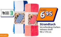 Action Strandtuch Angebot