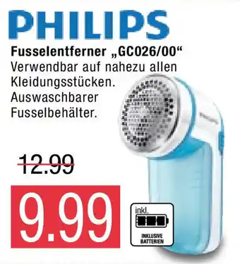 Marktkauf Philips Fusselentferner GC026/00 Angebot