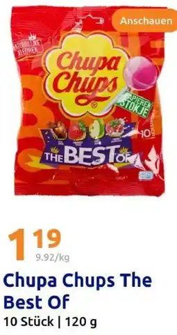 Action Chupa Chups The Best Of Angebot