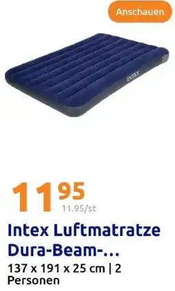 Action Intex Luftmatratze Dura-Beam-... Angebot