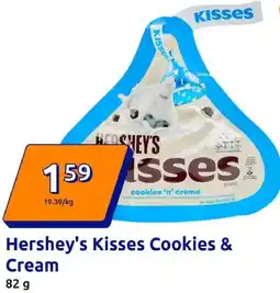 Action Hershey's Kisses Cookies & Cream Angebot