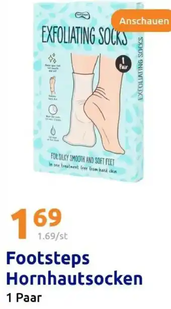 Action Footsteps Hornhautsocken Angebot