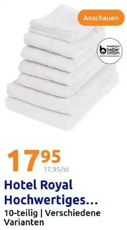 Action Hotel Royal Hochwertiges... Angebot
