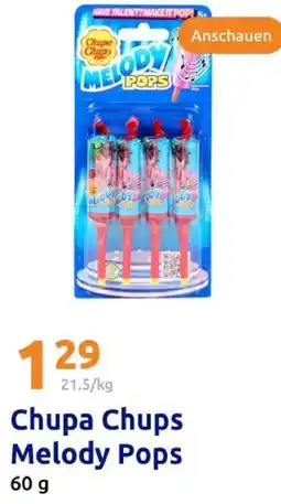 Action Chupa Chups Melody Pops Angebot