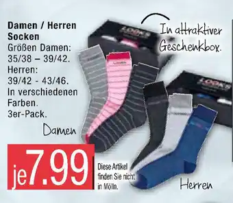 Marktkauf Damen/Herren Socken Angebot