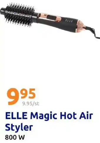 Action ELLE Magic Hot Air Styler Angebot