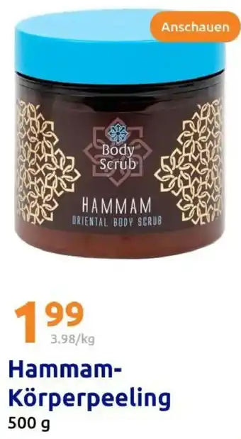 Action Hammam Körperpeeling Angebot
