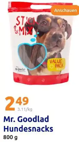 Action Mr. Goodlad Hundesnacks Angebot