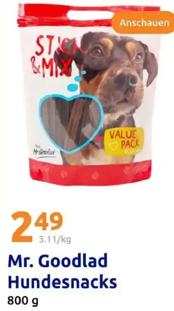 Action Mr. Goodlad Hundesnacks Angebot