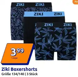 Action Ziki Boxershorts Angebot