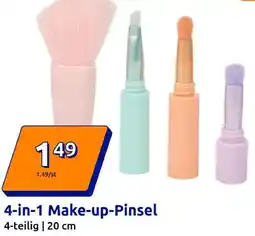 Action 4-in-1 Make-up-Pinsel Angebot