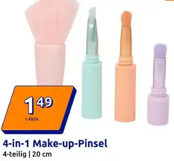 Action 4-in-1 Make-up-Pinsel Angebot