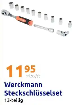 Action Werckmann Steckschlüsselset Angebot