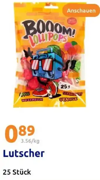 Action Lutscher Angebot