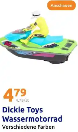 Action Dickie Toys Wassermotorrad Angebot