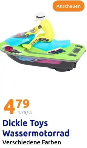Action Dickie Toys Wassermotorrad Angebot