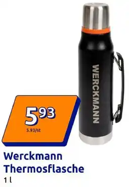 Action Werckmann Thermosflasche Angebot