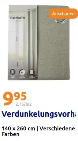 Action Verdunkelungsvorhange Angebot