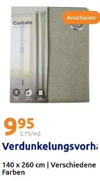 Action Verdunkelungsvorhange Angebot