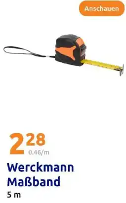 Action Werckmann Maẞband Angebot