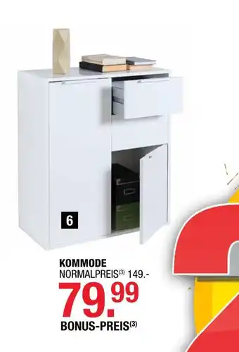 Hofmeister Kommode Angebot