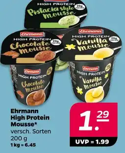 NETTO Ehrmann high protein mousse Angebot