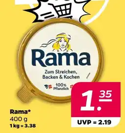 NETTO Rama zum streichen, backen & kochen Angebot