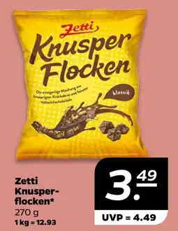 NETTO Zetti knusperflocken Angebot