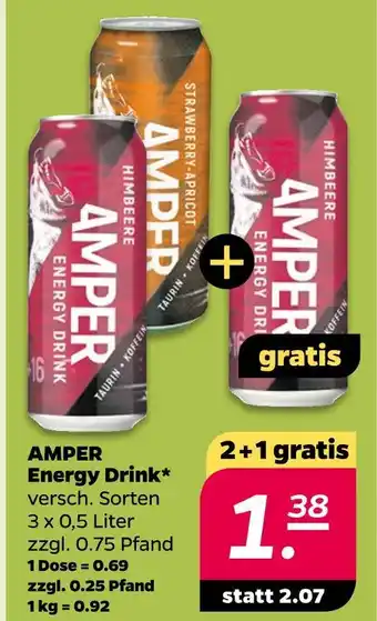 NETTO Amper energy drink Angebot