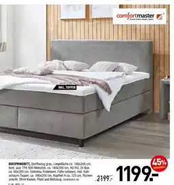 Möbel Wallach Comfortmaster boxspringbett Angebot