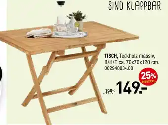 Möbel Wallach Tisch Angebot